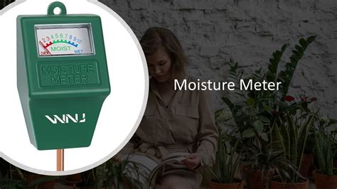 house plant moisture meter led|best rated garden moisture meter.